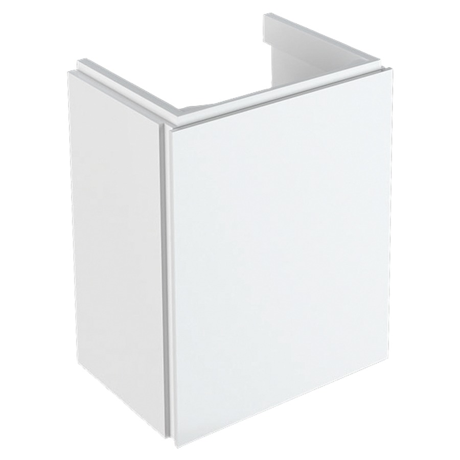 Élément inférieur XENO²
38,0 x 52,5 x 26,5 cm
armoire de tablette, 1 porte
charnières à gauche où
à droite, blanc