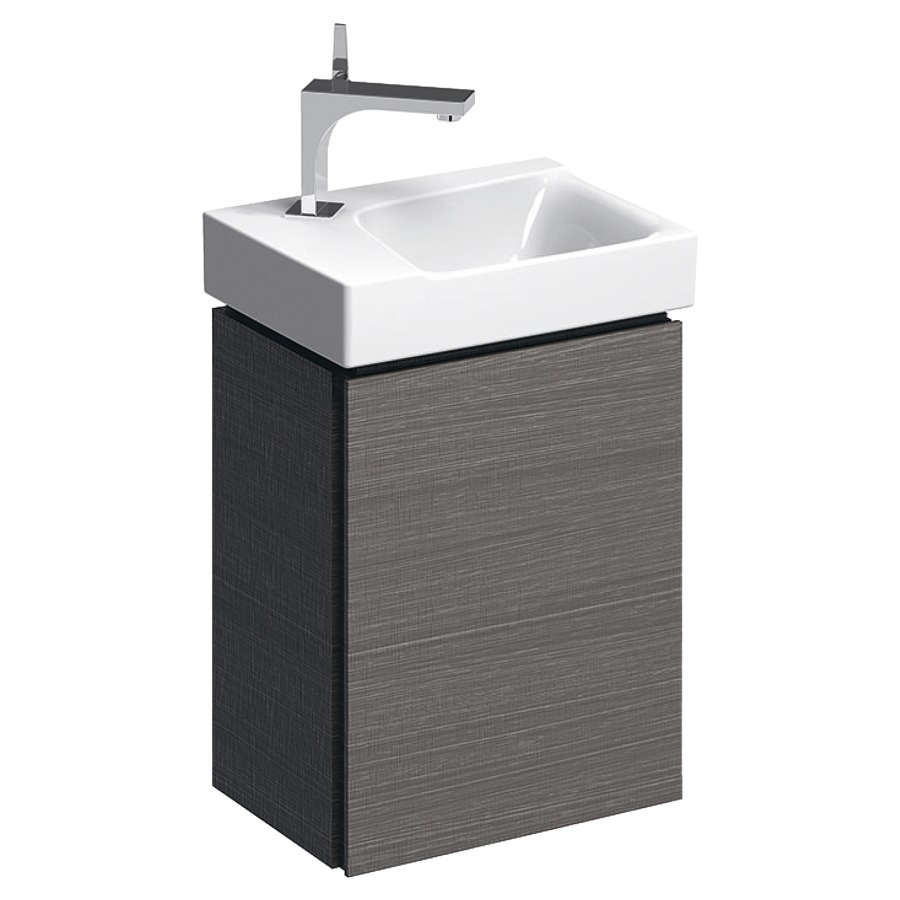 Élément inférieur XENO²
38,0 x 52,5 x 26,5 cm
armoire de tablette, 1 porte
charnières à gauche où
à droite, gris