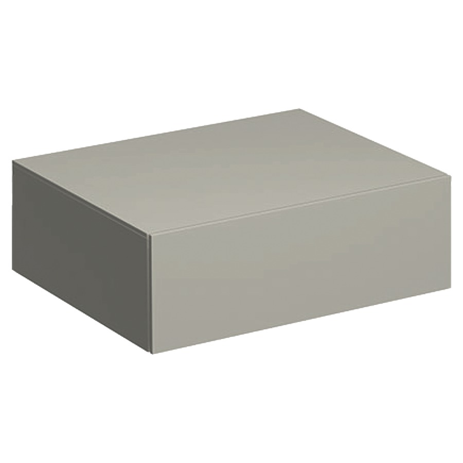 Armoire latérale XENO²
58,0 x 20,0 x 46,0 cm
élément à 1 tiroir
grège