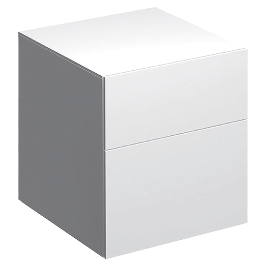 Xeno² Armoire latérale
45,0 x 51,0 x 46,2 cm
élément à 2 tiroirs
blanc