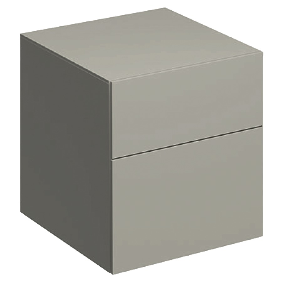 Xeno² Armoire latérale
45,0 x 51,0 x 46,2 cm
élément à 2 tiroirs
grège