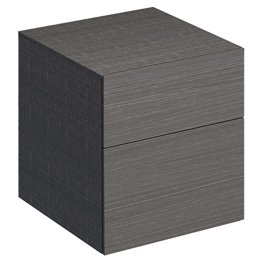 Xeno² Armoire latérale
45,0 x 51,0 x 46,2 cm
élément à 2 tiroirs
gris