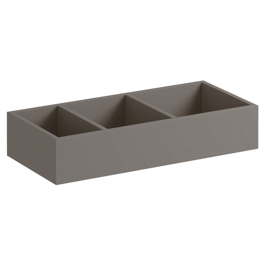 Rangement pour armoires XENO²
32,3 x 6,2 x 15,0 cm
subdivision en H, gris