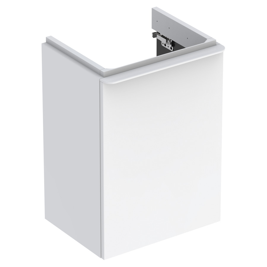 Élément inférieur SMYLE SQUARE
44,2 x 61,7 x 35,6 cm
armoire de tablette, 1 porte
charnières à droite
pour lave-mains 221 249