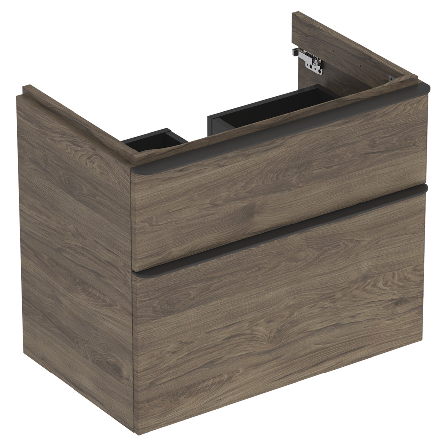 Élément inférieur SMYLE SQUARE
73,4 x 61,7 x 47,0 cm
élément à 2 tiroirs
pour lavabo 211 392