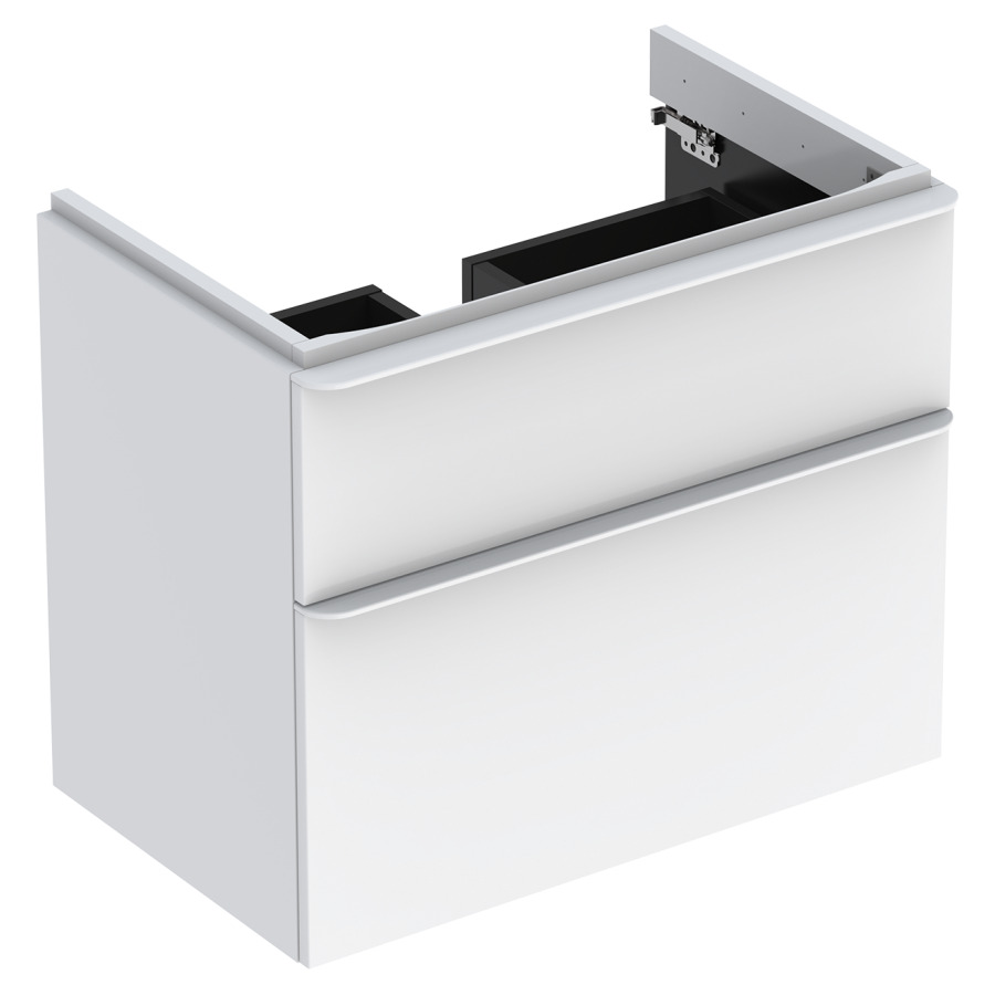 Élément inférieur SMYLE SQUARE
73,4 x 61,7 x 47,0 cm
élément à 2 tiroirs
pour lavabo 211 392