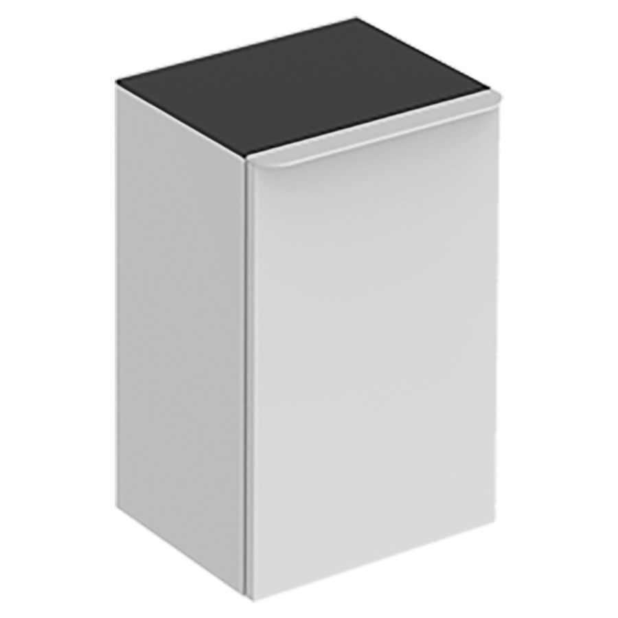 Armoire latérale SMYLE SQUARE
36,0 x 60,0 x 32,6 cm
armoire de tablette, 1 porte
charnières à gauche