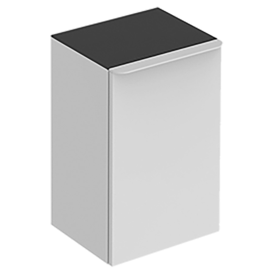 Armoire latérale SMYLE SQUARE
36,0 x 60,0 x 32,6 cm
armoire de tablette, 1 porte
charnières à gauche
