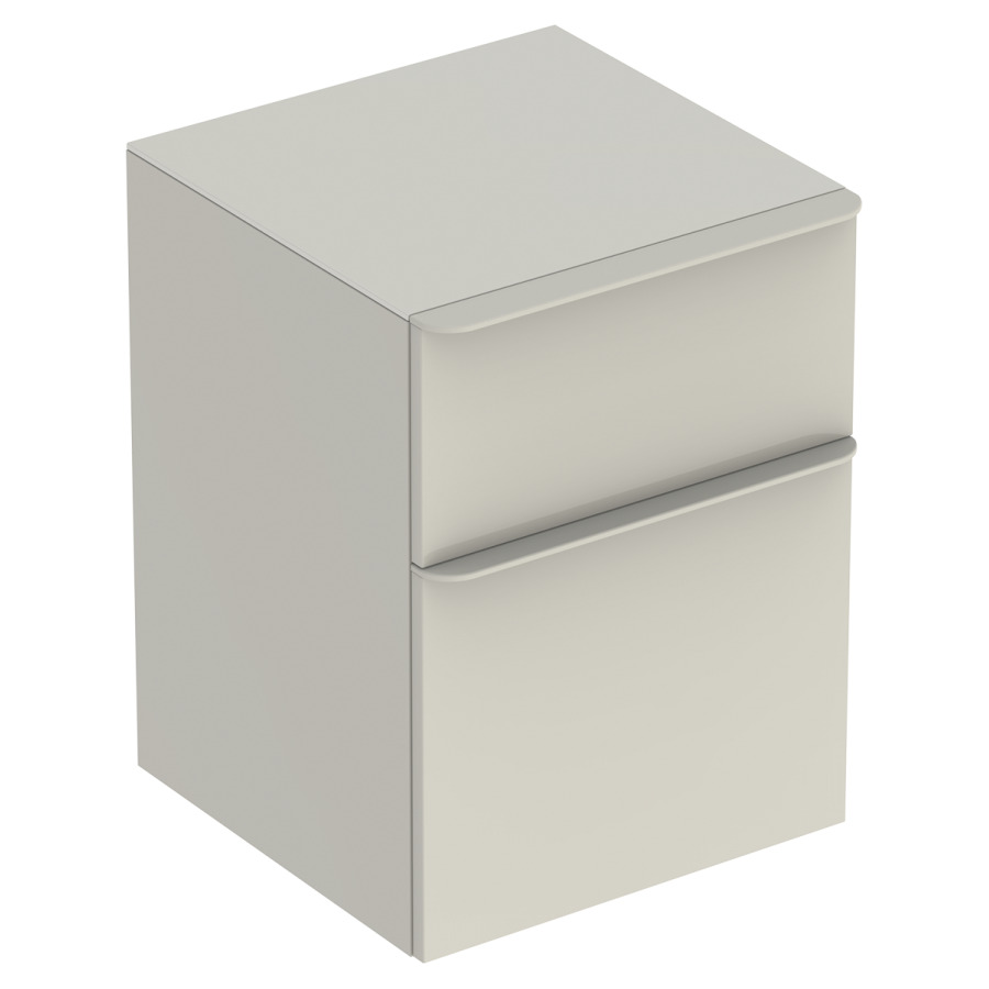 Armoire latérale SMYLE SQUARE
45,0 x 60,0 x 47,0 cm
élément à 2 tiroirs