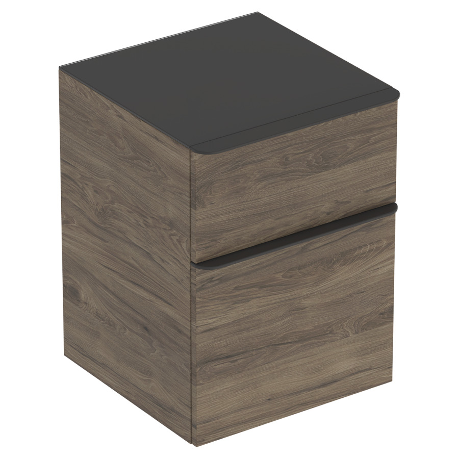 Armoire latérale SMYLE SQUARE
45,0 x 60,0 x 47,0 cm
élément à 2 tiroirs