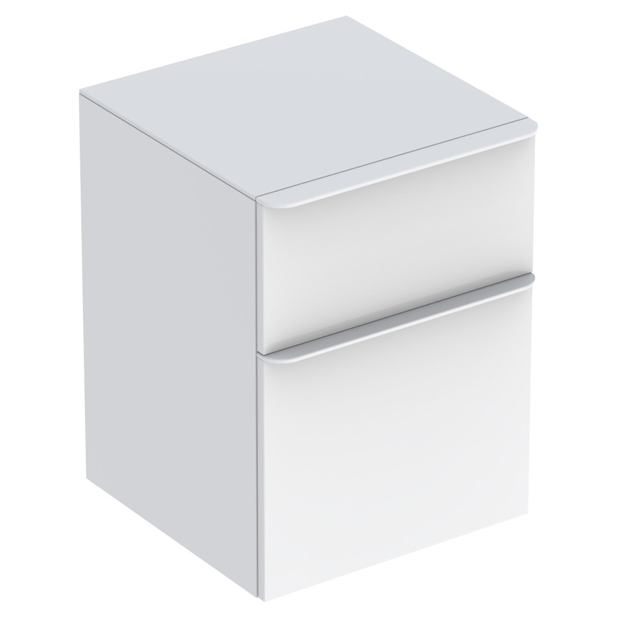 Armoire latérale SMYLE SQUARE
45,0 x 60,0 x 47,0 cm
élément à 2 tiroirs