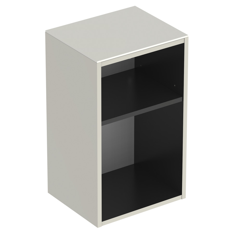 Armoire latérale SMYLE SQUARE
36,0 x 60,0 x 29,9 cm
ouvert, 1 tablette