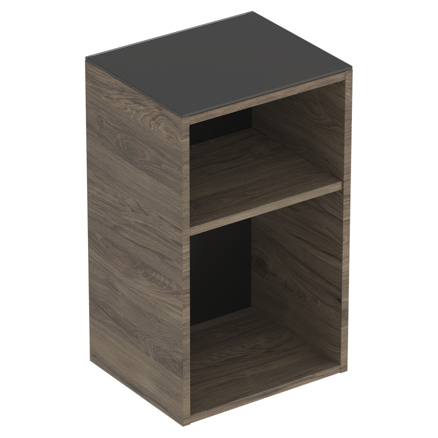 Armoire latérale SMYLE SQUARE
36,0 x 60,0 x 29,9 cm
ouvert, 1 tablette