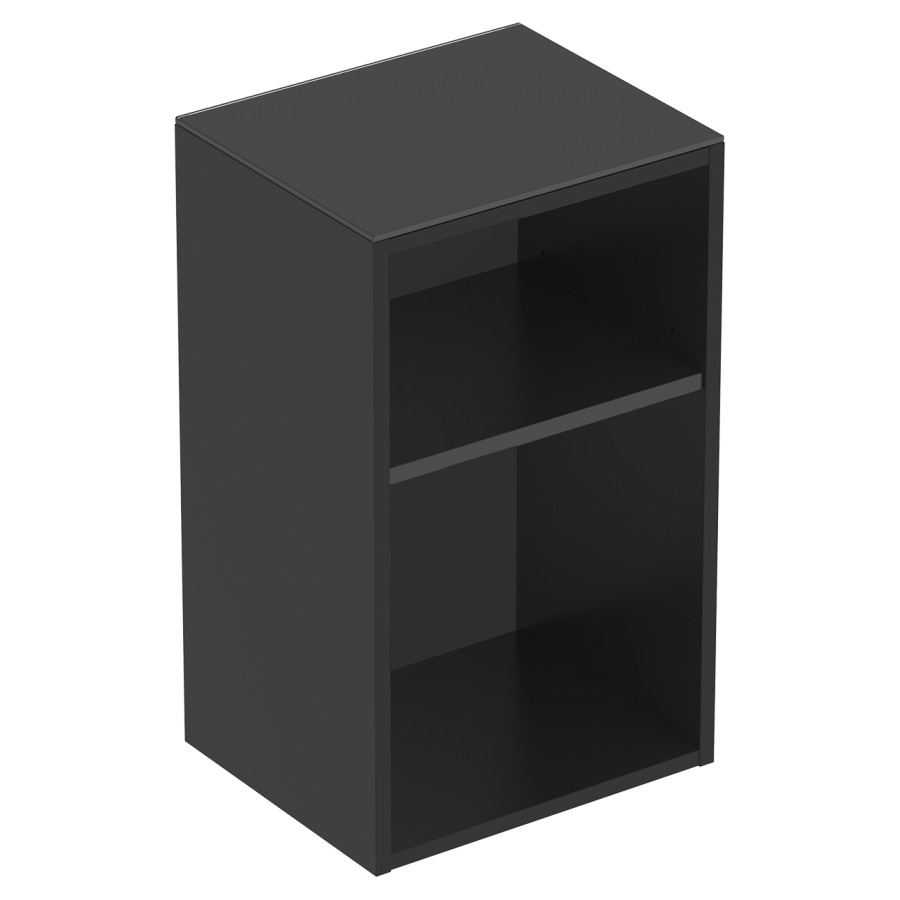 Armoire latérale SMYLE SQUARE
36,0 x 60,0 x 29,9 cm
ouvert, 1 tablette