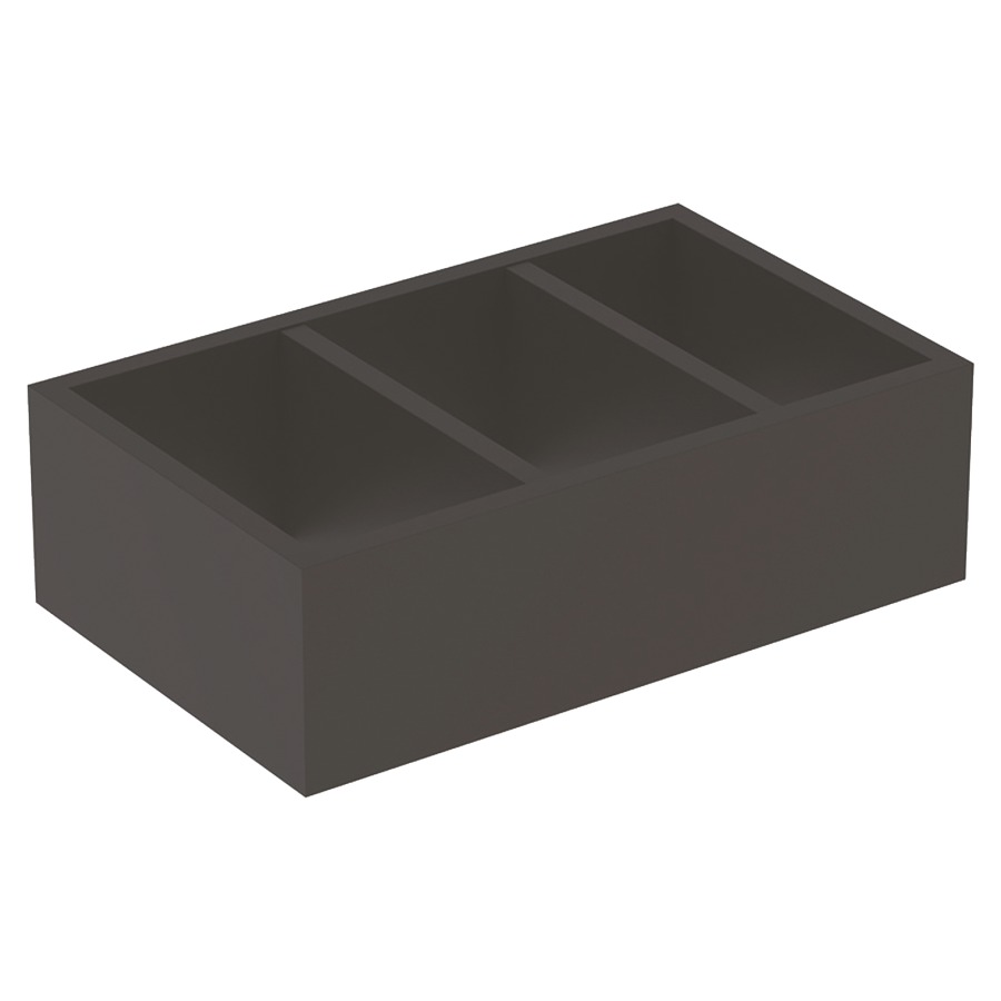 Rangement de tiroir SMYLE
SQUARE
32,3 x 9,8 x 20,0 cm
subdivision en H