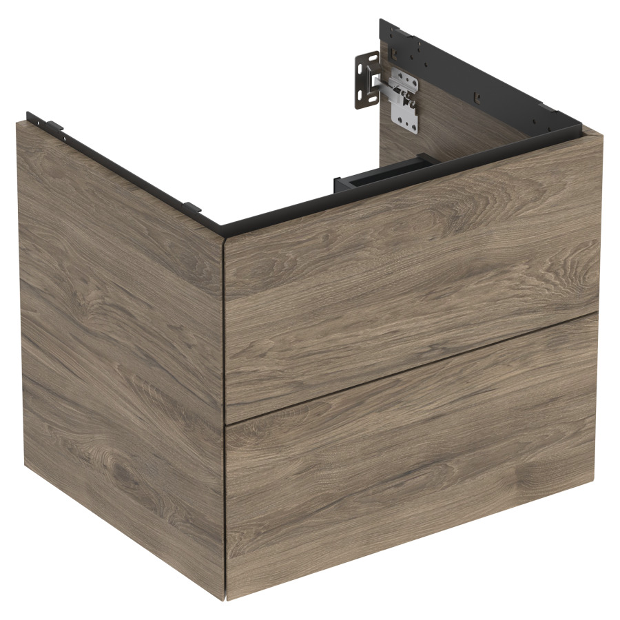 Élément inférieur ONE
59,2 x 50,4 x 47,0 cm
élément à 2 tiroirs