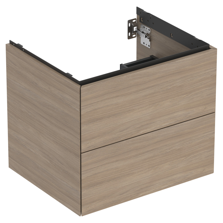 Élément inférieur ONE
59,2 x 50,4 x 47,0 cm
élément à 2 tiroirs