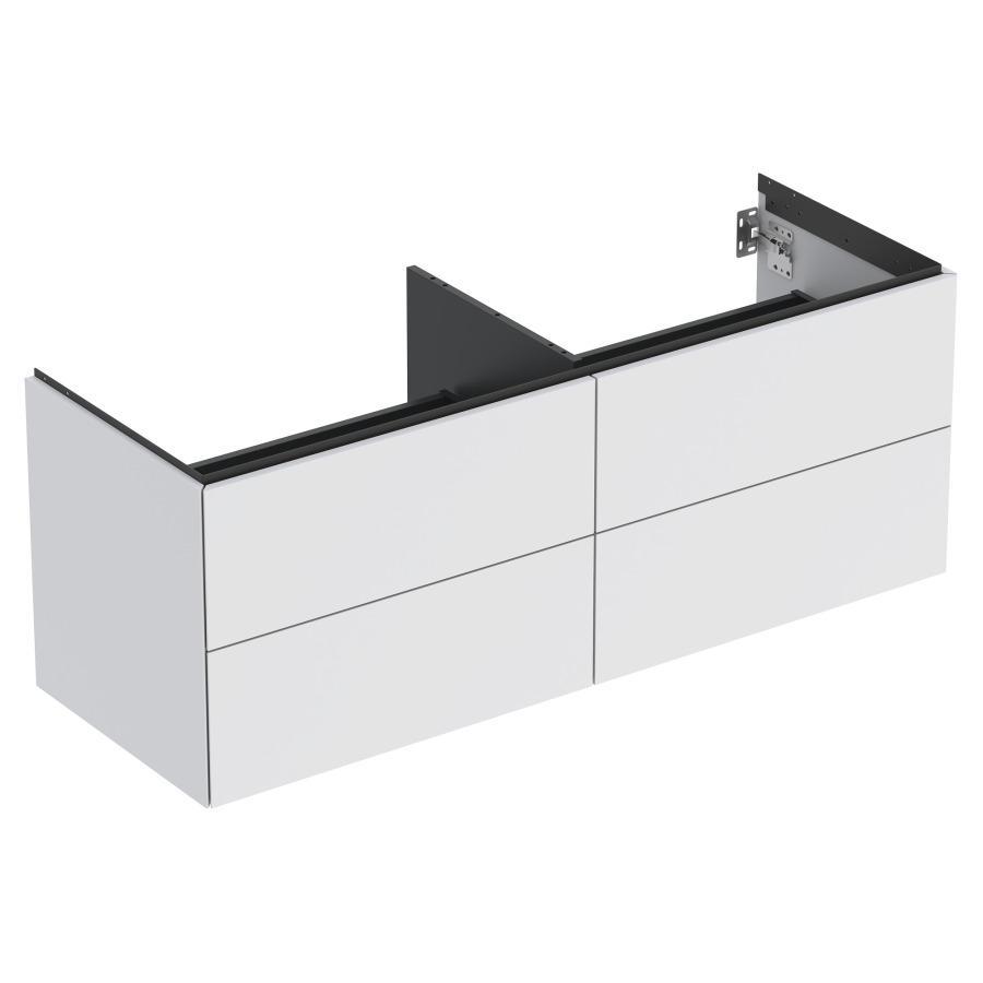 Élément inférieur ONE
133,2 x 50,4 x 47,0 cm
2 éléments à chacun 2 tiroirs