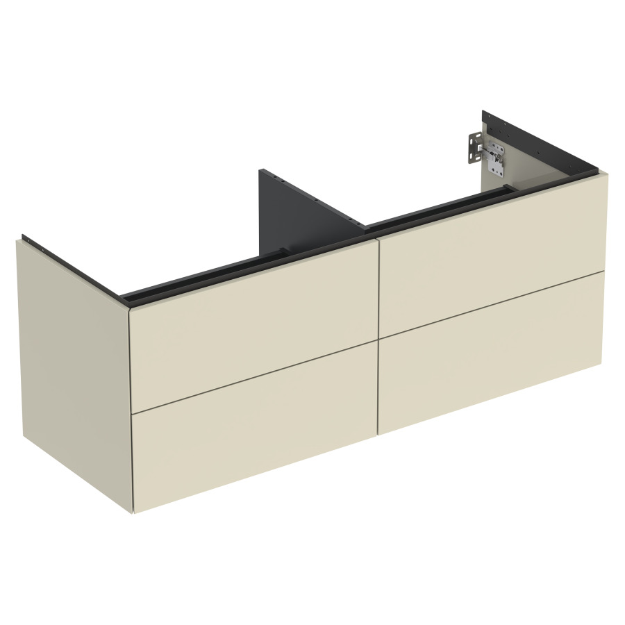 Élément inférieur ONE
133,2 x 50,4 x 47,0 cm
2 éléments à chacun 2 tiroirs
