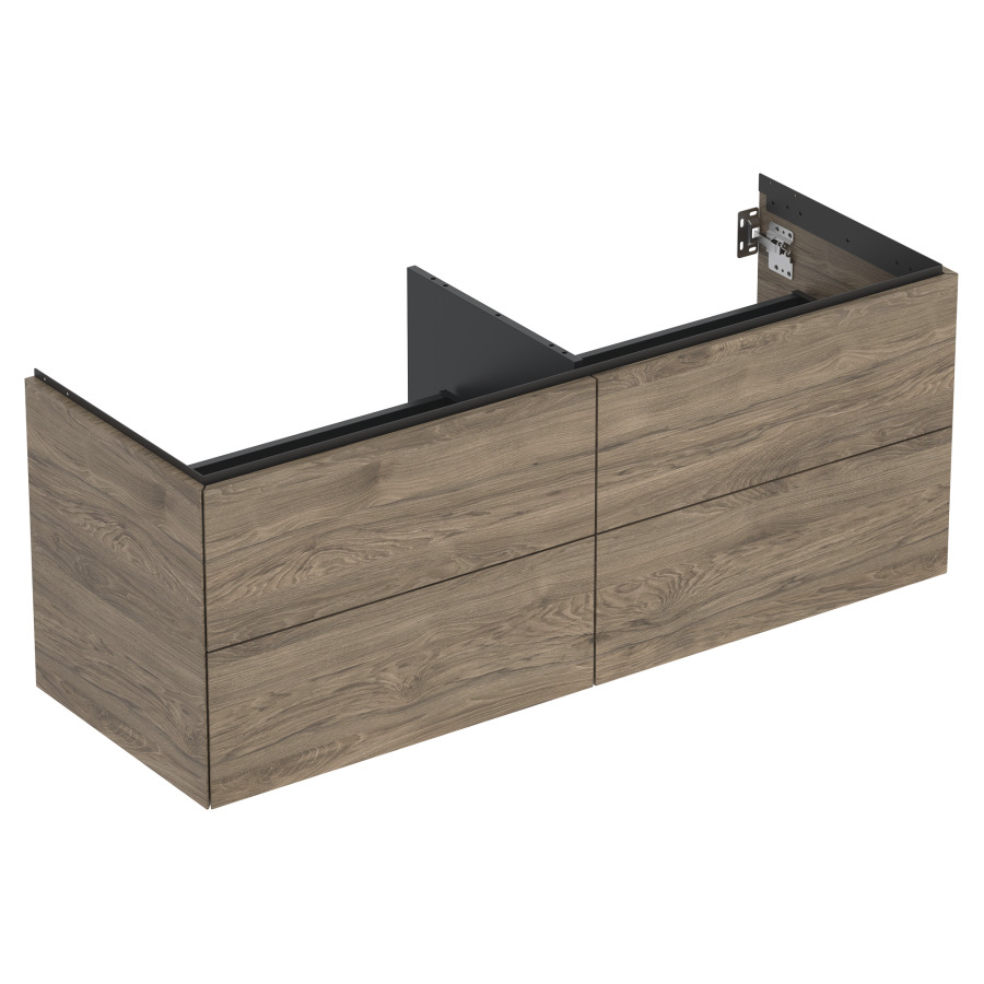 Élément inférieur ONE
133,2 x 50,4 x 47,0 cm
2 éléments à chacun 2 tiroirs