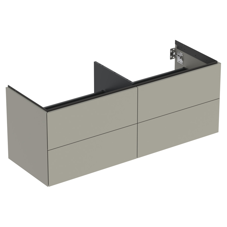 Élément inférieur ONE
133,2 x 50,4 x 47,0 cm
2 éléments à chacun 2 tiroirs