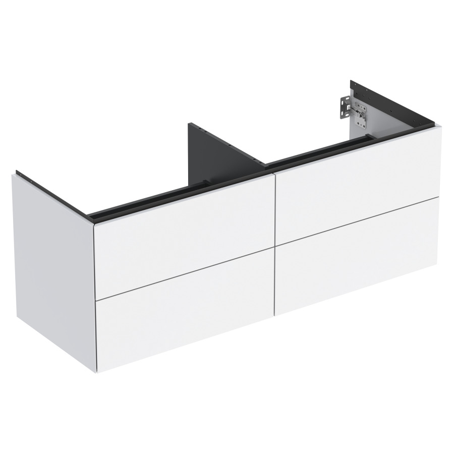 Élément inférieur ONE
133,2 x 50,4 x 47,0 cm
2 éléments à chacun 2 tiroirs