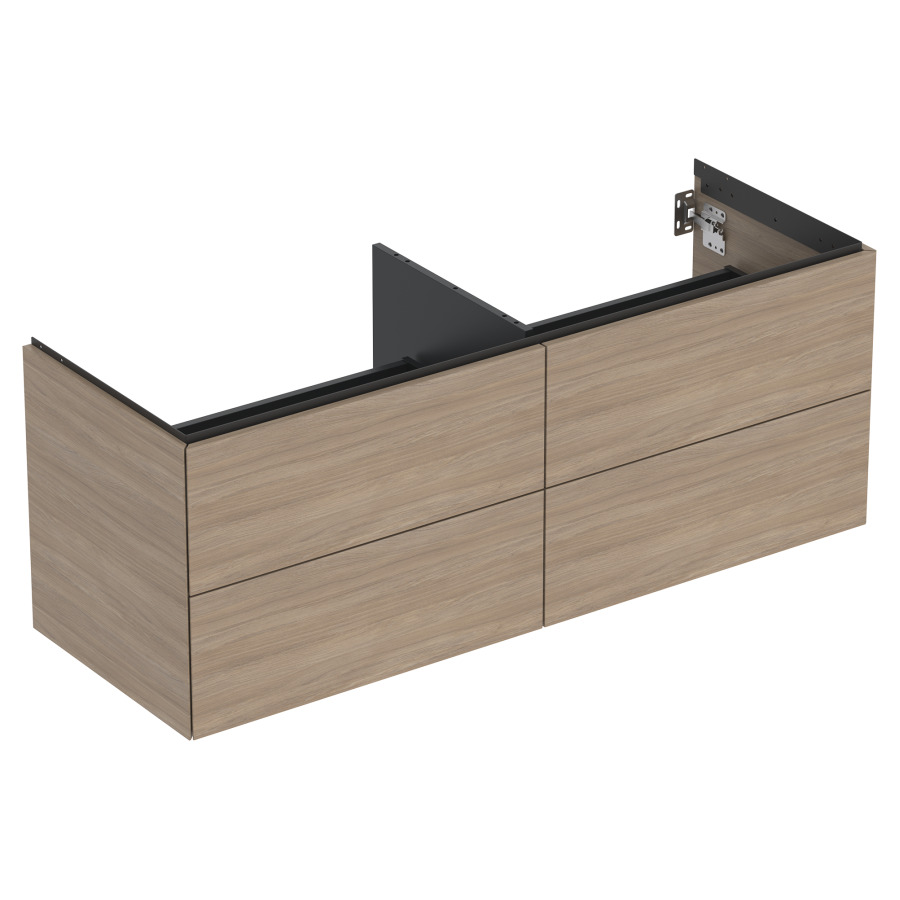 Élément inférieur ONE
133,2 x 50,4 x 47,0 cm
2 éléments à chacun 2 tiroirs