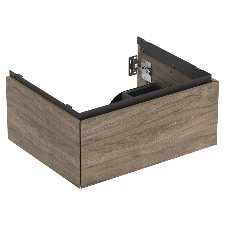 Élément inférieur ONE
59,2 x 26,6 x 47,0 cm
élément à 1 tiroir