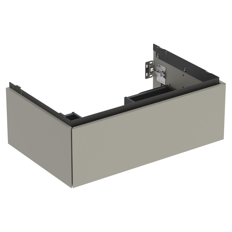 Élément inférieur ONE
74,0 x 26,6 x 47,0 cm
élément à 1 tiroir