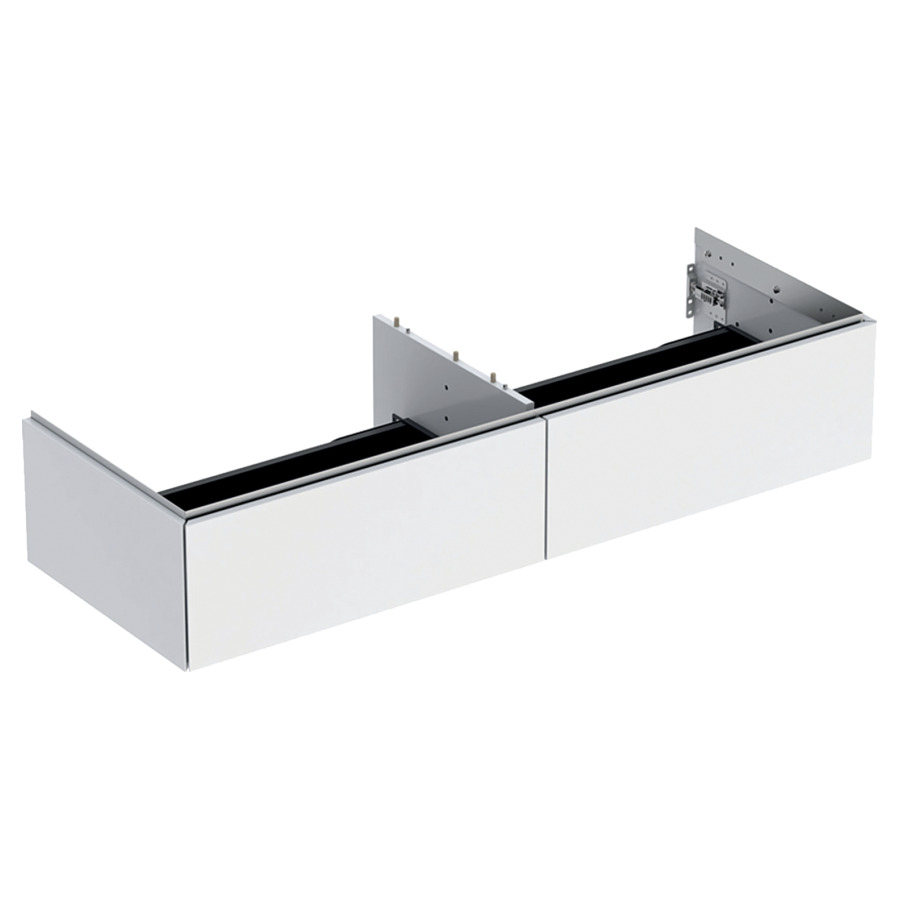 Élément inférieur ONE
133,2 x 26,6 x 47,0 cm
2 éléments à chacun 1 tiroir
