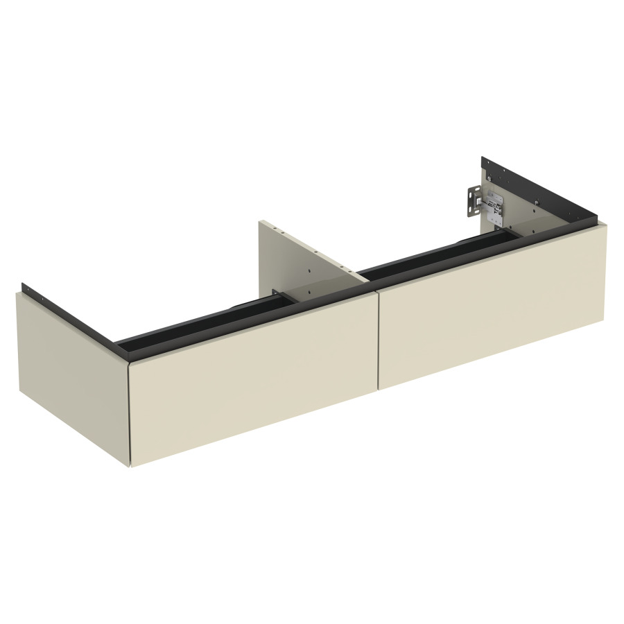 Élément inférieur ONE
133,2 x 26,6 x 47,0 cm
2 éléments à chacun 1 tiroir