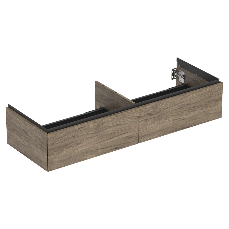 Élément inférieur ONE
133,2 x 26,6 x 47,0 cm
2 éléments à chacun 1 tiroir