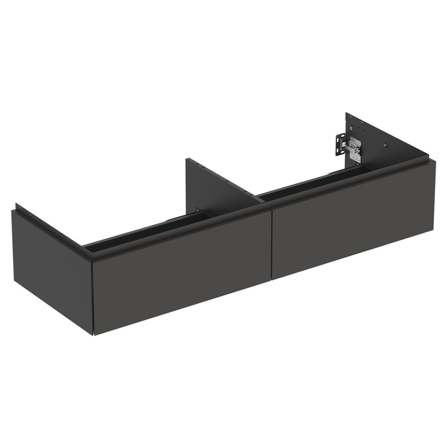 Élément inférieur ONE
133,2 x 26,6 x 47,0 cm
2 éléments à chacun 1 tiroir