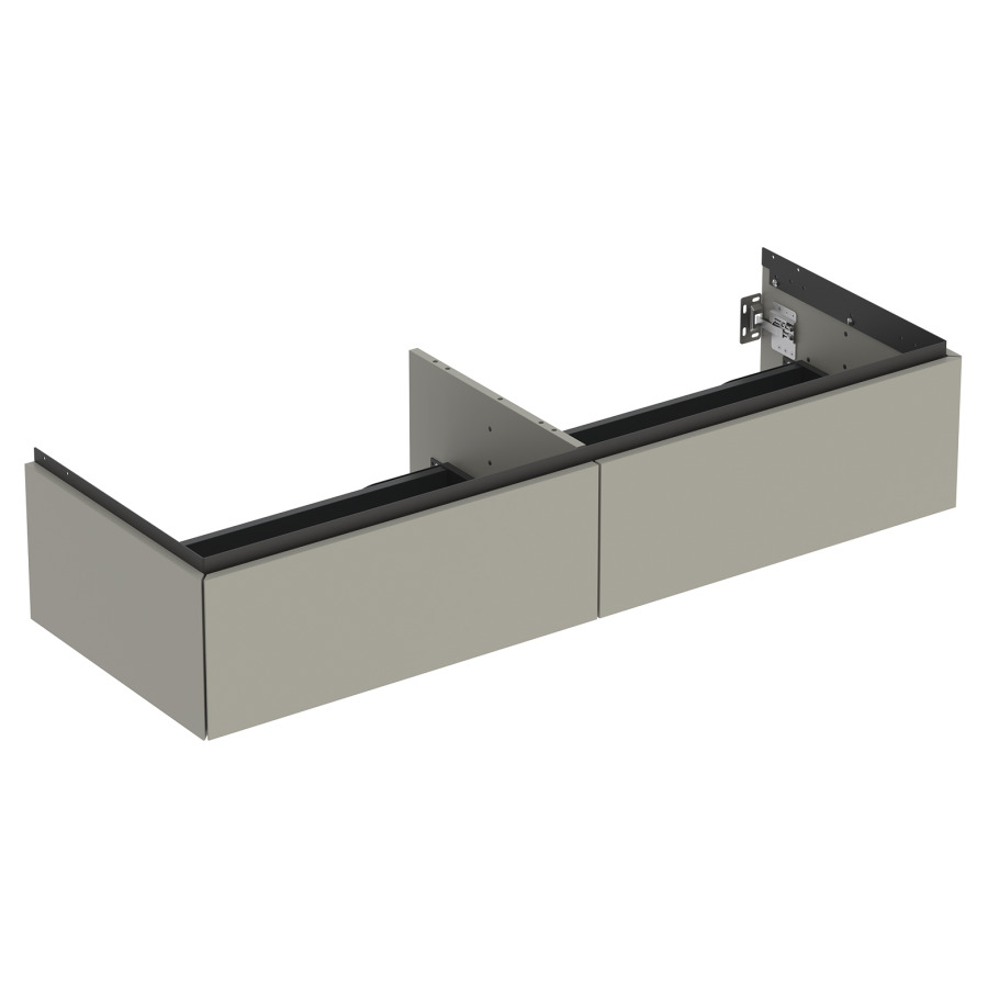 Élément inférieur ONE
133,2 x 26,6 x 47,0 cm
2 éléments à chacun 1 tiroir