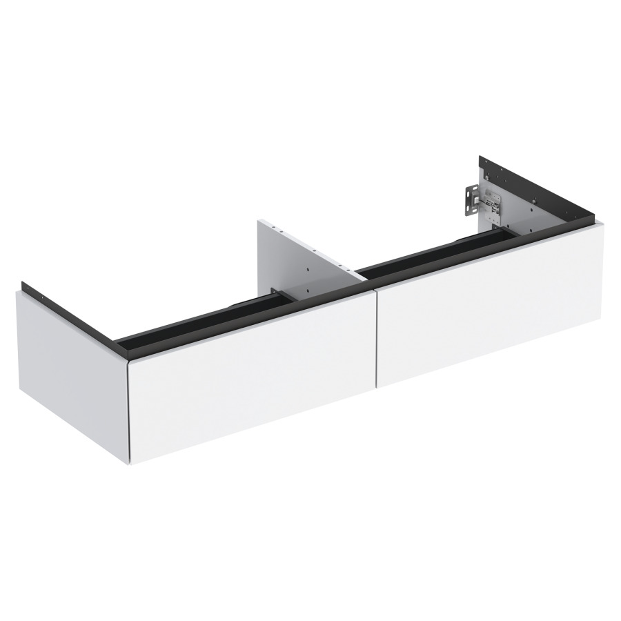 Élément inférieur ONE
133,2 x 26,6 x 47,0 cm
2 éléments à chacun 1 tiroir