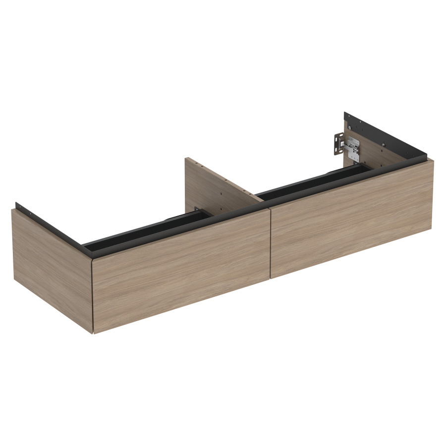 Élément inférieur ONE
133,2 x 26,6 x 47,0 cm
2 éléments à chacun 1 tiroir