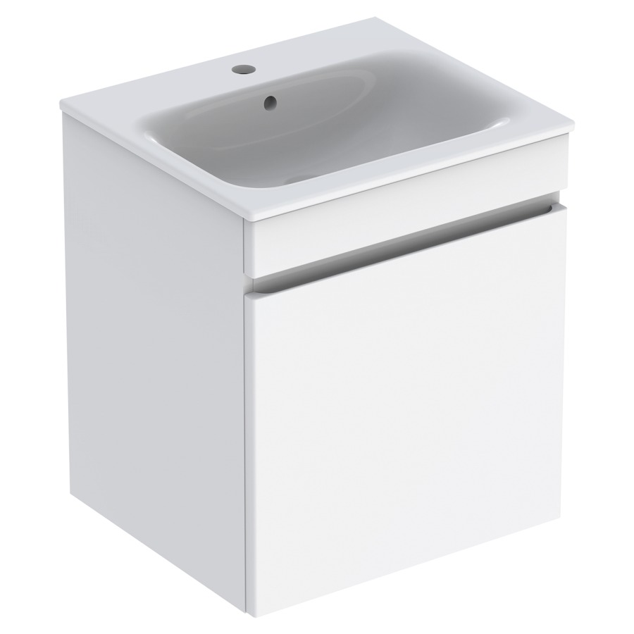 Combination de lavabo RENOVA
PLAN, 55,0 x 62,2 x 48,0 cm
élément à 1 tiroir
avec lavabo, avec trop-plein
sans siphon gain de place
855 107