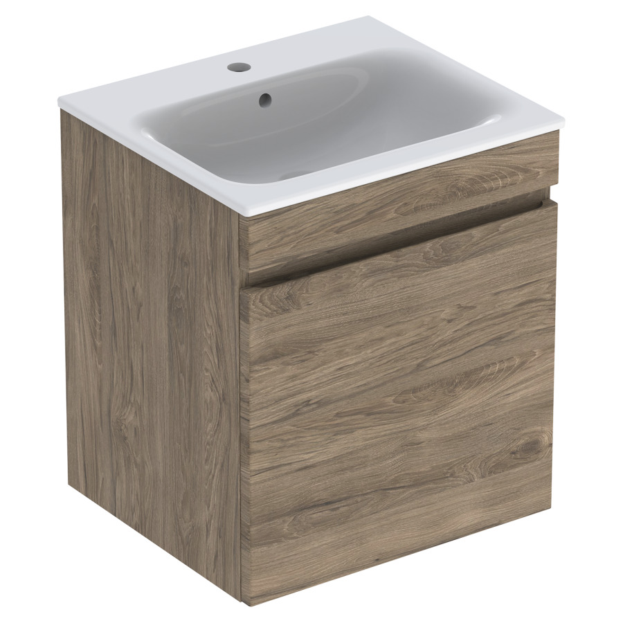 Combination de lavabo RENOVA
PLAN, 55,0 x 62,2 x 48,0 cm
élément à 1 tiroir
avec lavabo, avec trop-plein
sans siphon gain de place
855 107