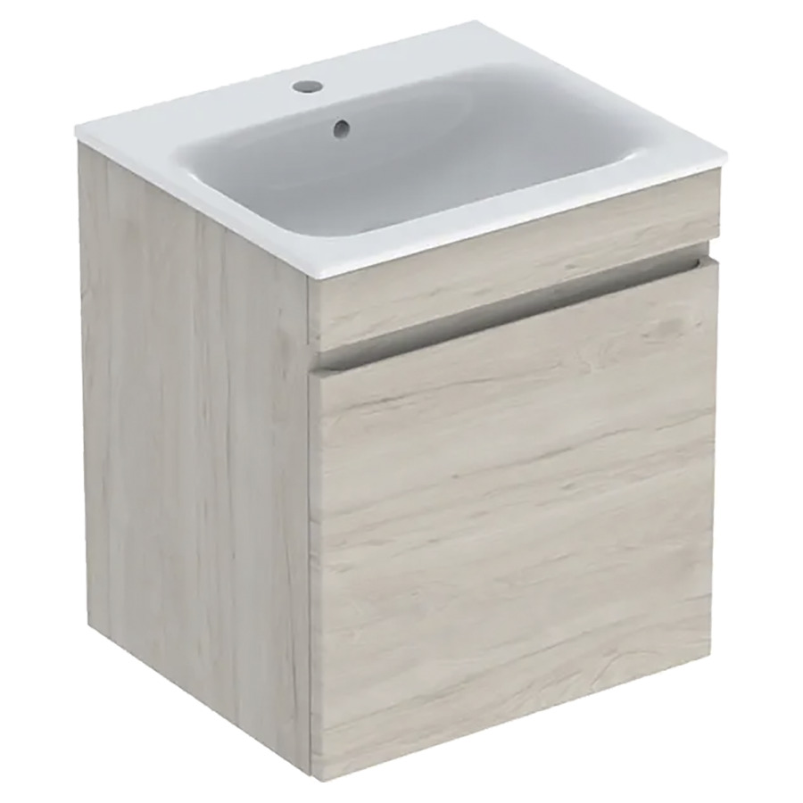 Combination de lavabo RENOVA
PLAN, 60,0 x 62,2 x 48,0 cm
élément à 1 tiroir
avec lavabo, avec trop-plein
sans siphon gain de place
855 107