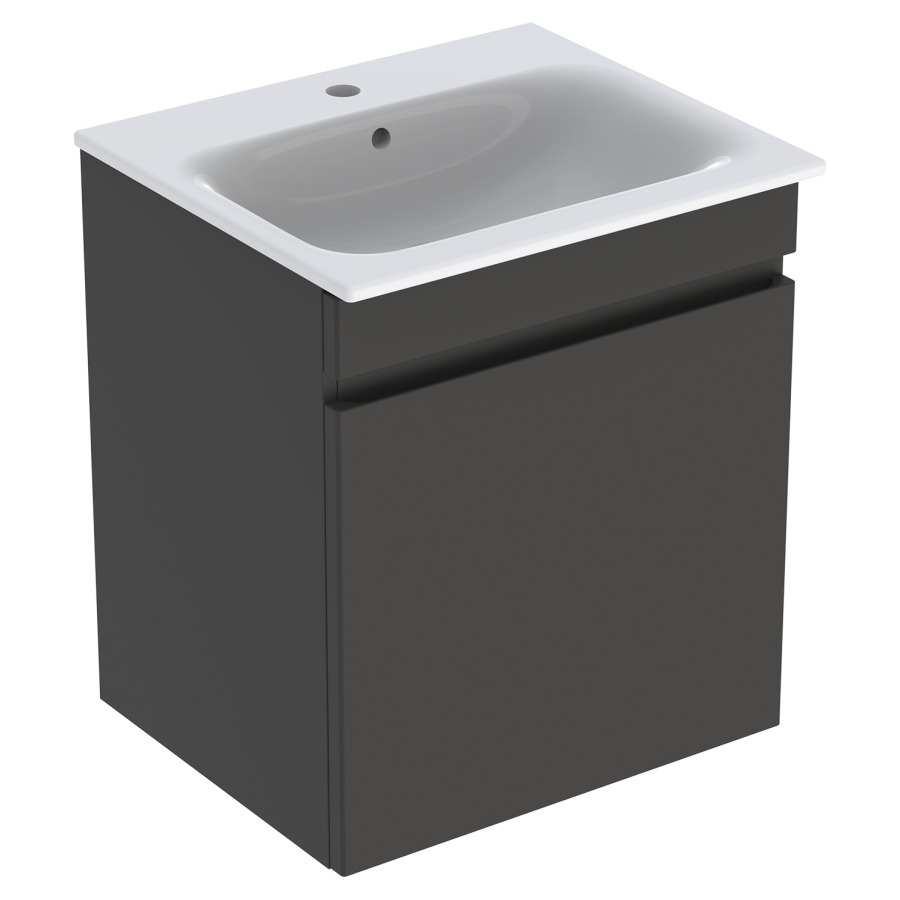 Combination de lavabo RENOVA
PLAN, 60,0 x 62,2 x 48,0 cm
élément à 1 tiroir
avec lavabo, avec trop-plein
sans siphon gain de place
855 107