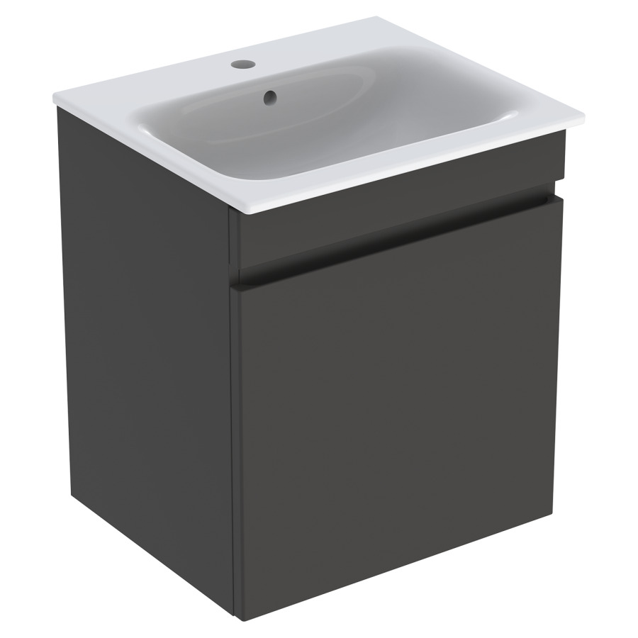 Combination de lavabo RENOVA
PLAN, 60,0 x 62,2 x 48,0 cm
élément à 1 tiroir
avec lavabo, avec trop-plein
sans siphon gain de place
855 107