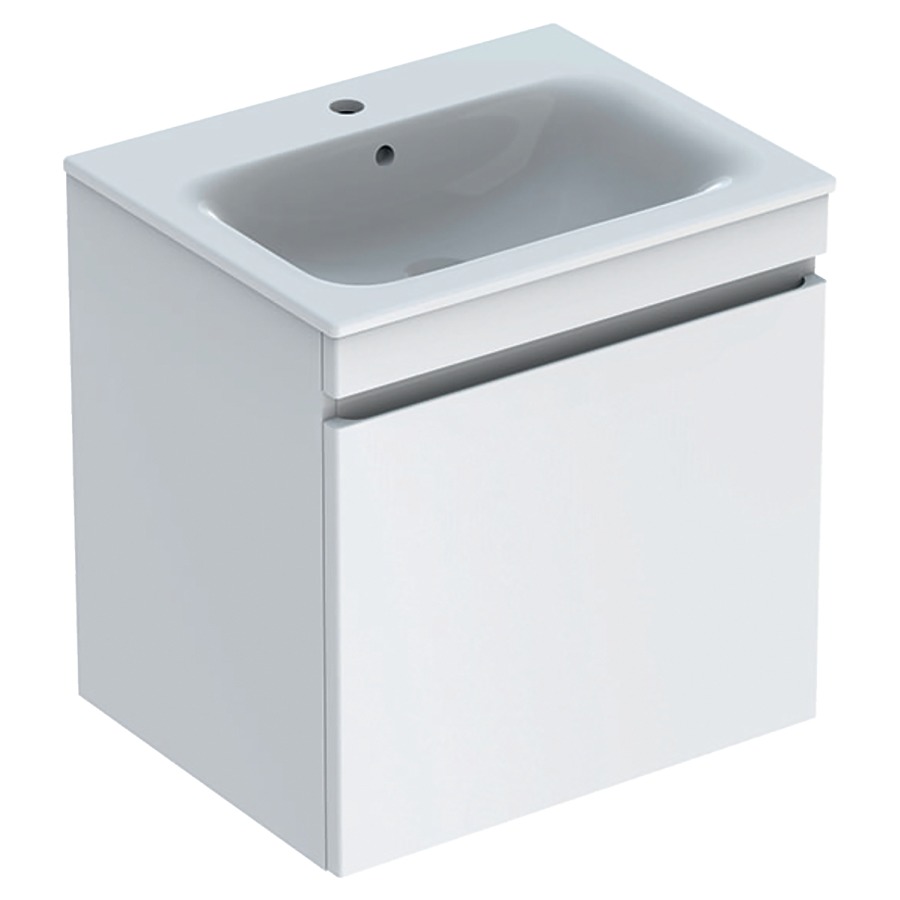 Combination de lavabo RENOVA
PLAN, 60,0 x 62,2 x 48,0 cm
élément à 1 tiroir
avec lavabo, avec trop-plein
sans siphon gain de place
855 107