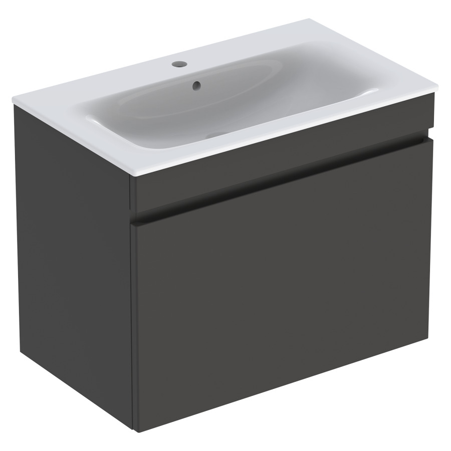 Combination de lavabo RENOVA
PLAN, 80,0 x 62,2 x 48,0 cm
élément à 1 tiroir
avec lavabo, avec trop-plein
sans siphon gain de place
855 107