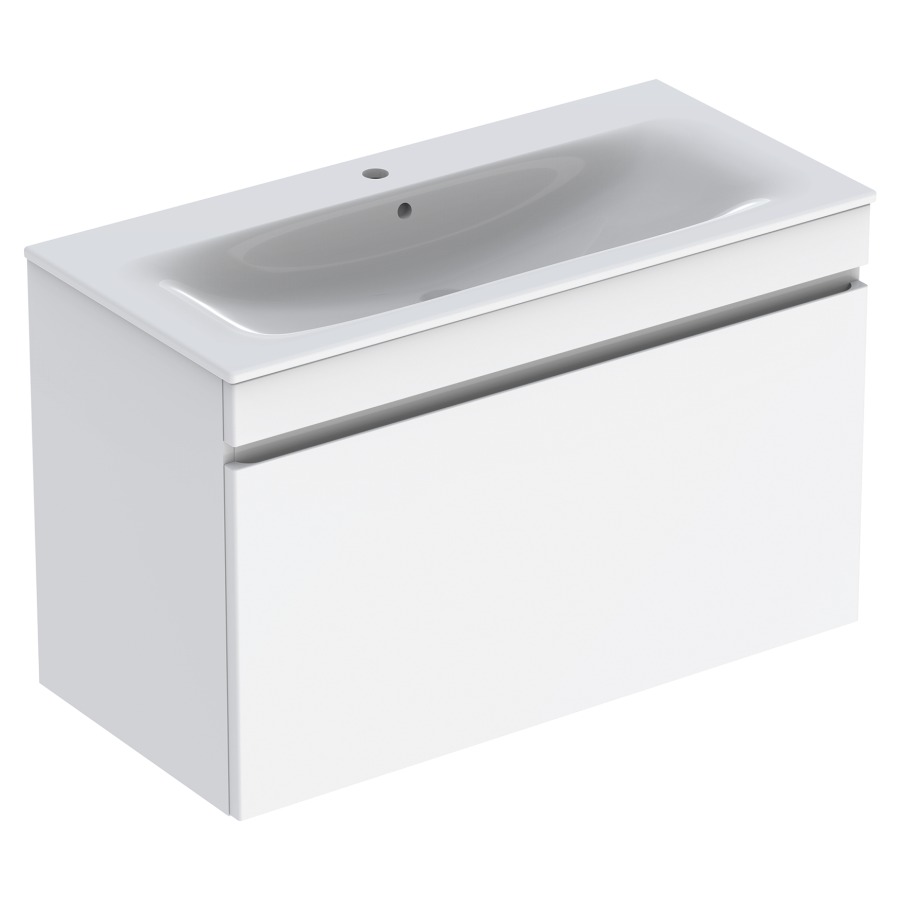 Combination de lavabo RENOVA
PLAN, 100,0 x 62,2 x 48,0 cm
élément à 1 tiroir
avec lavabo, avec trop-plein
sans siphon gain de place
855 107