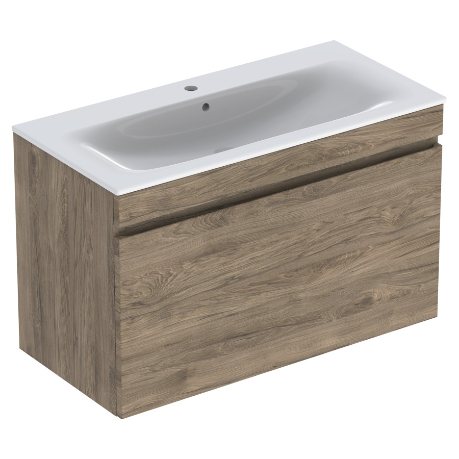 Combination de lavabo RENOVA
PLAN, 100,0 x 62,2 x 48,0 cm
élément à 1 tiroir
avec lavabo, avec trop-plein
sans siphon gain de place
855 107