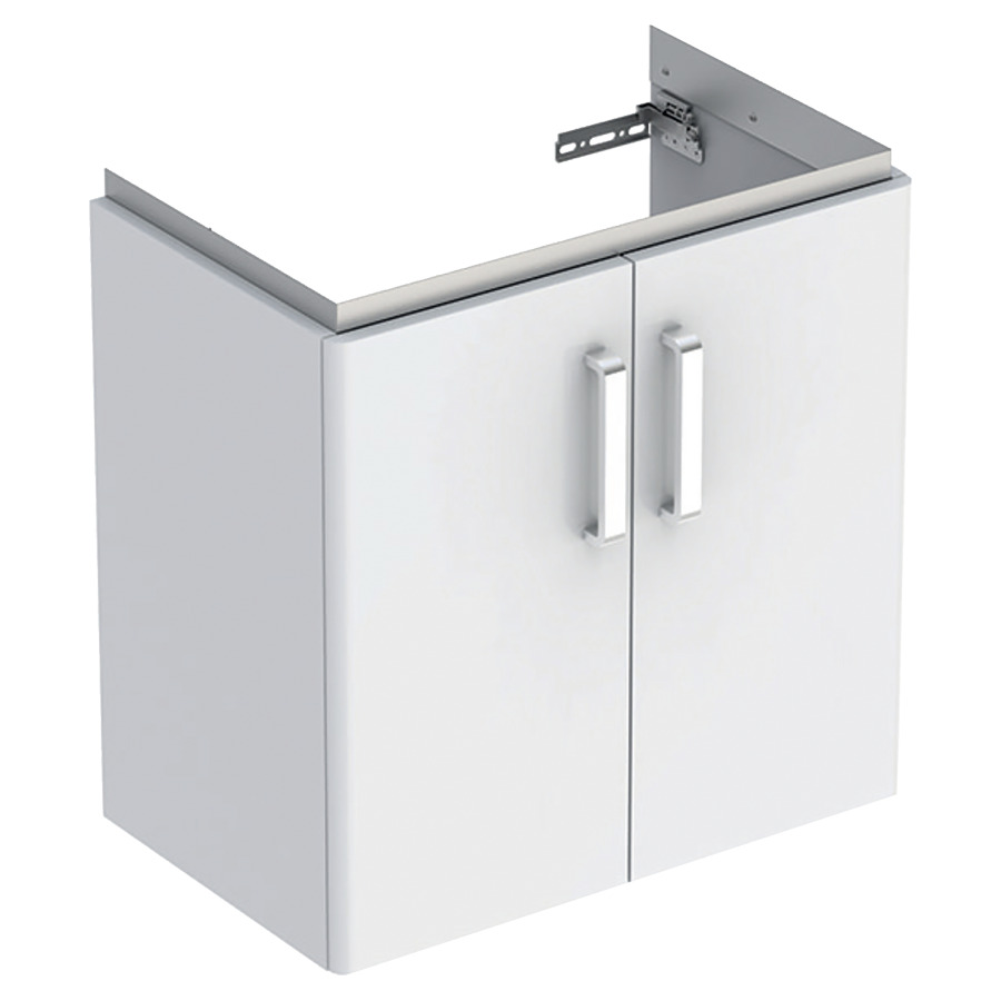 Élément inférieur RENOVA
COMPACT
59,7 x 60,5 x 39,7 cm
armoire de tablette, 2 portes