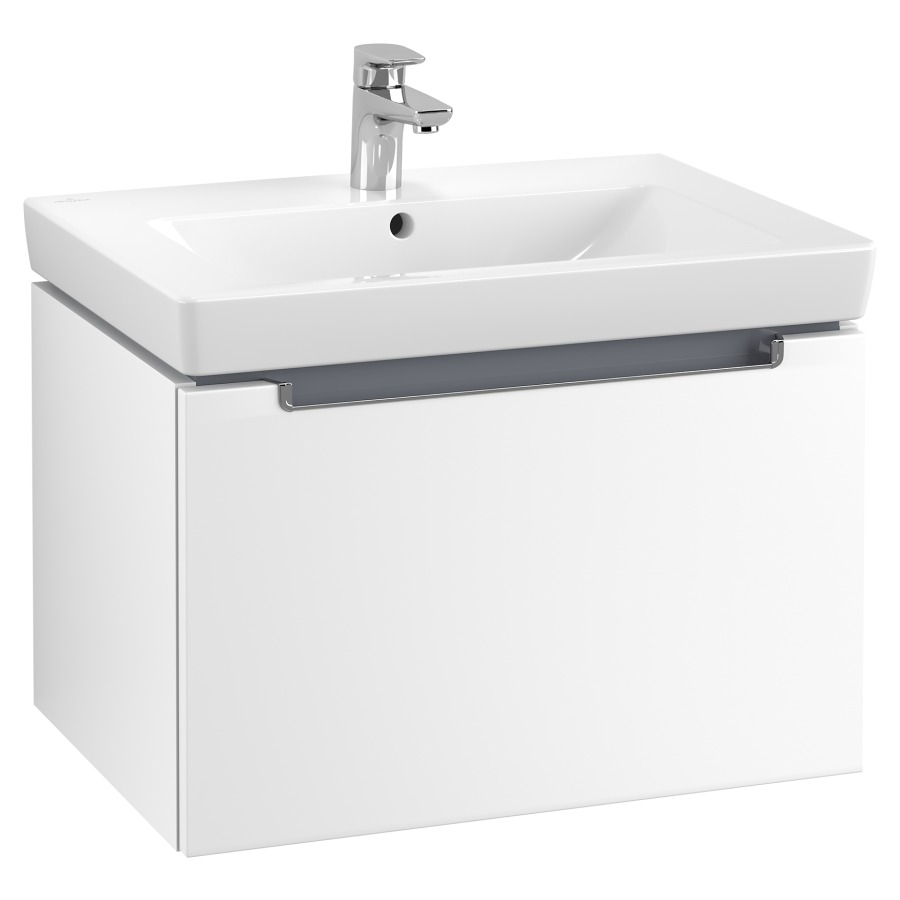 Élément inférieur SUBWAY 2.0
58,7 x 42,0 x 45,4 cm
pour lavabo Subway 2.0 65 cm
élément à 1 tiroir