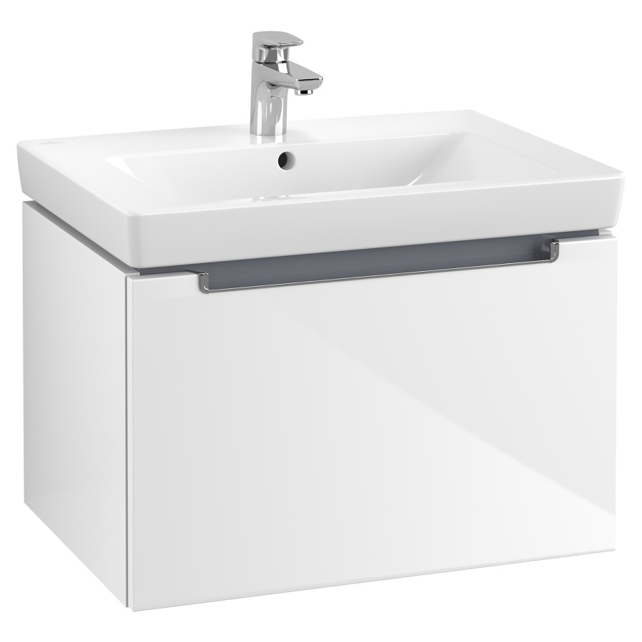 Élément inférieur SUBWAY 2.0
58,7 x 42,0 x 45,4 cm
pour lavabo Subway 2.0 65 cm
élément à 1 tiroir