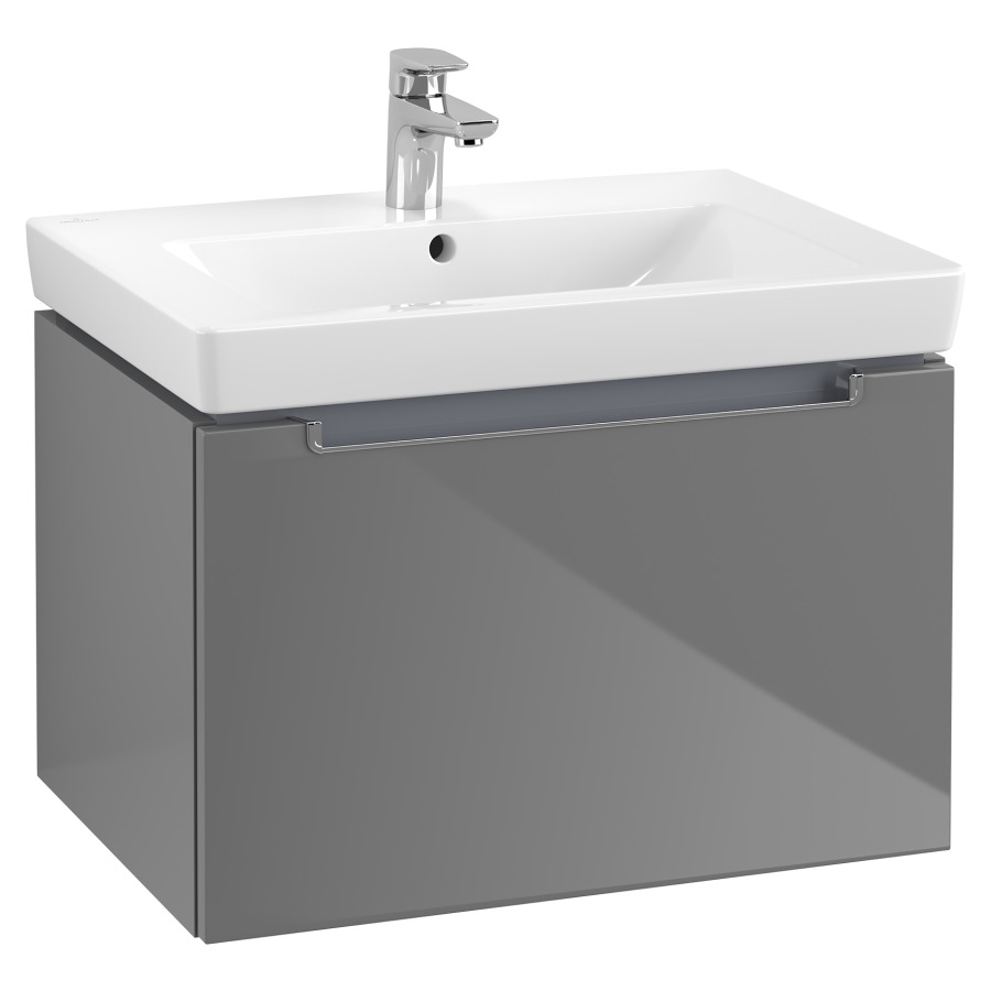 Élément inférieur SUBWAY 2.0
58,7 x 42,0 x 45,4 cm
pour lavabo Subway 2.0 65 cm
élément à 1 tiroir