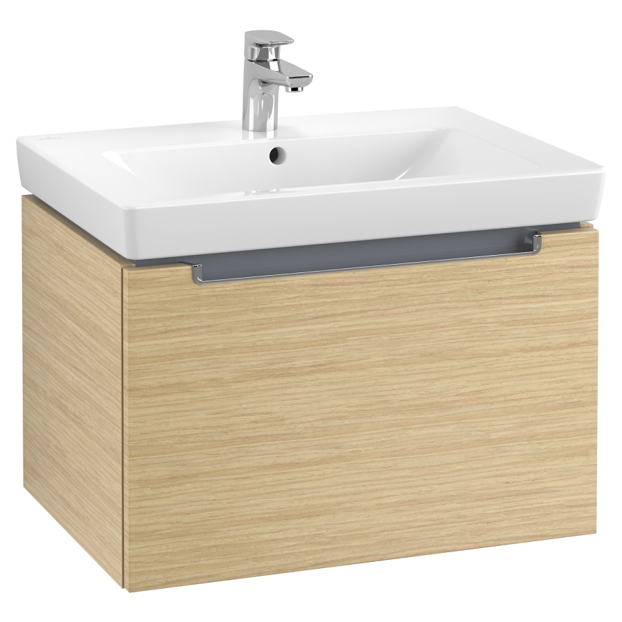 Élément inférieur SUBWAY 2.0
58,7 x 42,0 x 45,4 cm
pour lavabo Subway 2.0 65 cm
élément à 1 tiroir